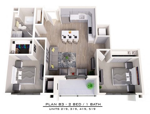 800 W Broadway Studio-3 Beds Apartment for Rent - Photo Gallery 94